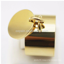 New Design Gold Finger Ring For Women And Girls